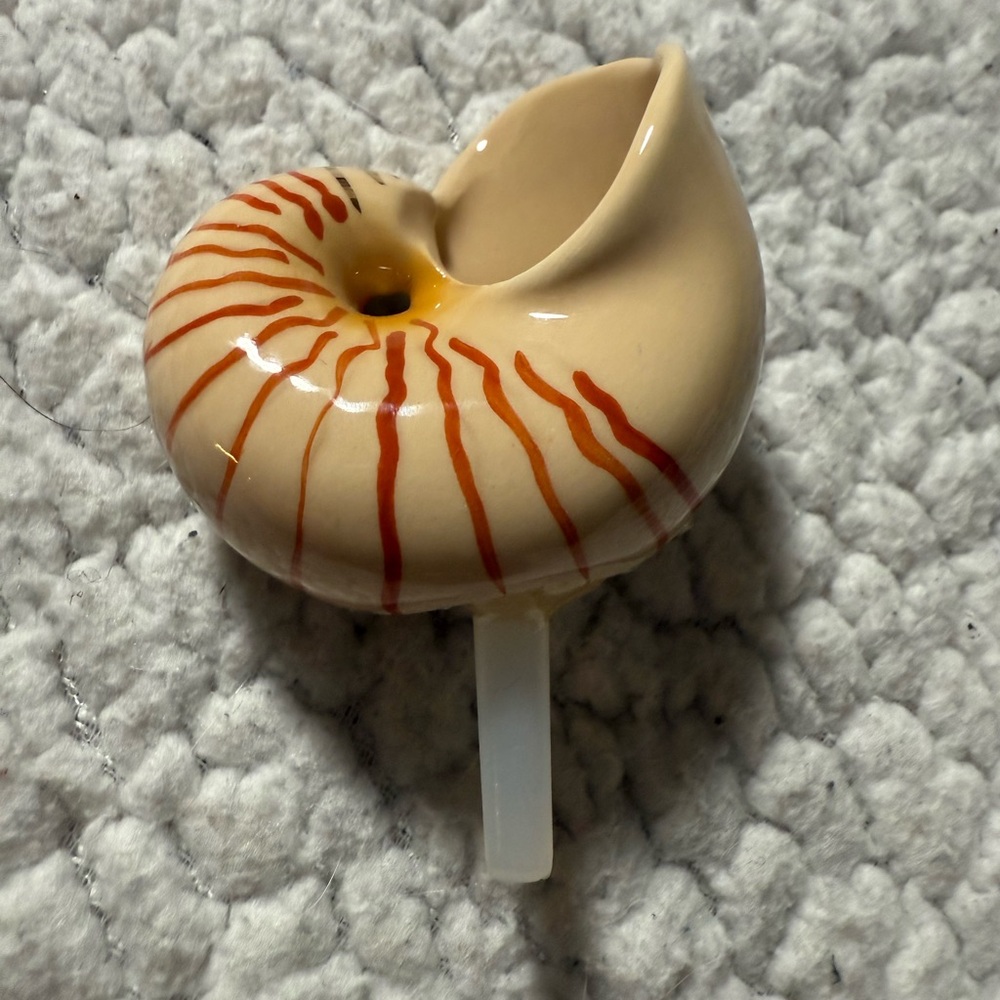 Nora Fleming Cream She Shells Sea Shells